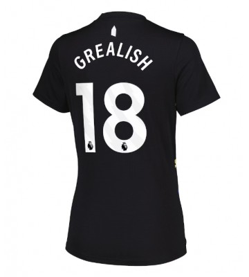 Everton Jack Grealish #18 Tredjetrøje Dame 2025-26 Kortærmet